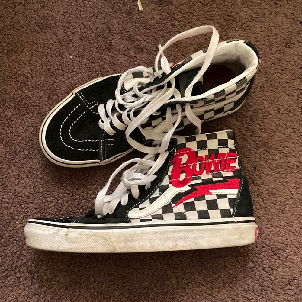 David Bowie Vans